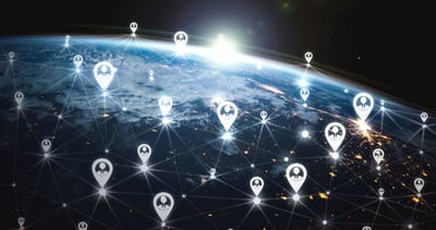 international network of contacts