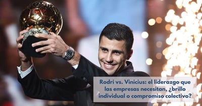 Rodri como ganador del Balón de Oro 2024