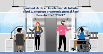 Igualdad LGTBI en el entorno empresarial