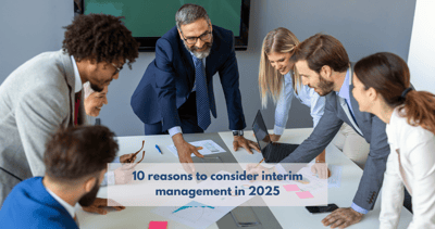 Discover why interim management is key in 2025. Learn about the 10 benefits interim managers offer in Spain.