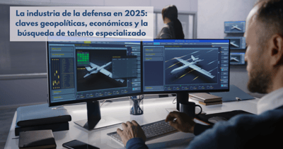  Innovación tecnológica y liderazgo en la industria de defensa: claves para 2025.